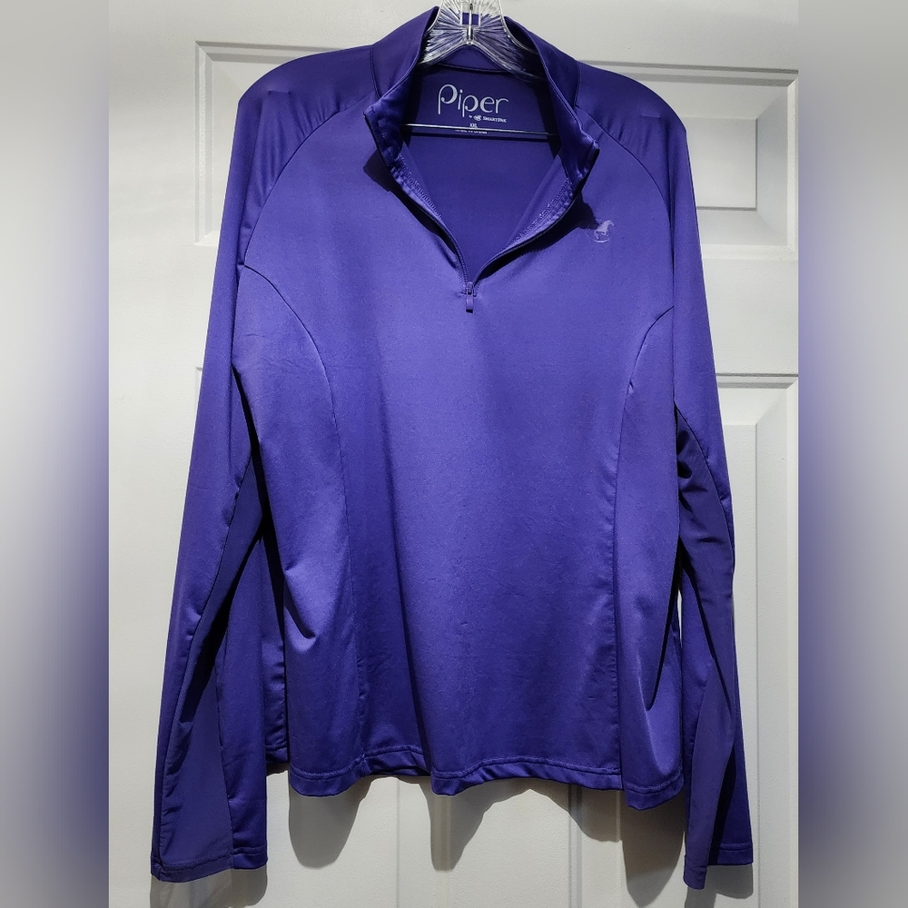 Piper SmartCore™ Long Sleeve ¼ Zip Sun Shirt, XXL